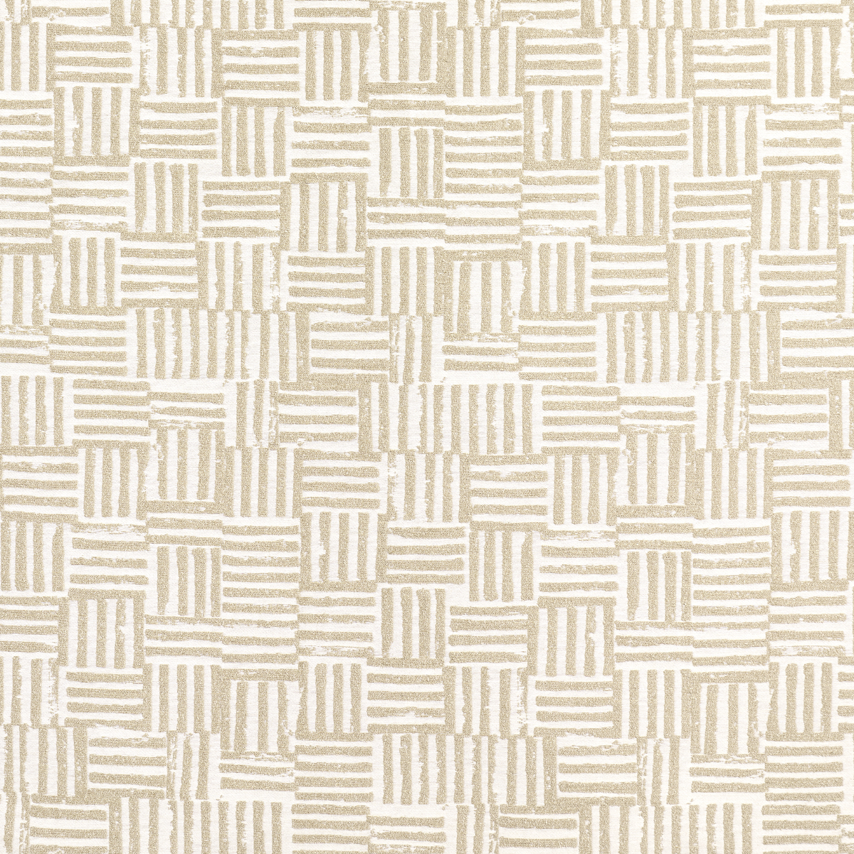 Patchwork - Sand Fabrics | Schumacher